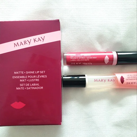 Matte + Shine Lip Set - Picture 1 of 1